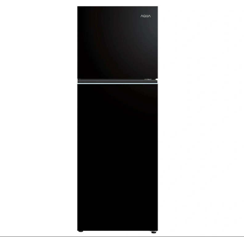 Tủ lạnh Aqua AQR-T305FA(LB)- (2 cánh-Ngăn đá trên-Inverter-283L- màu đen)